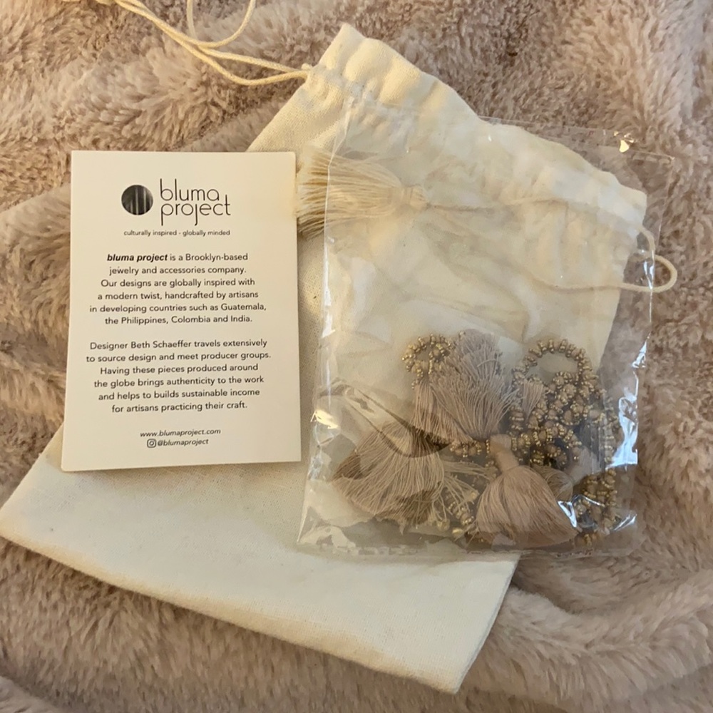 Brand New Blume Project Necklace